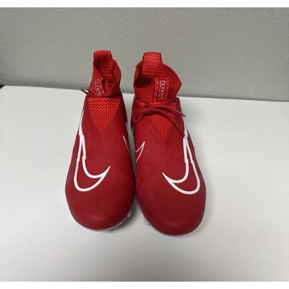 Nike Alpha Menace Elite 3 Football Cleats University Red CT6648-616 Mens 11.5
